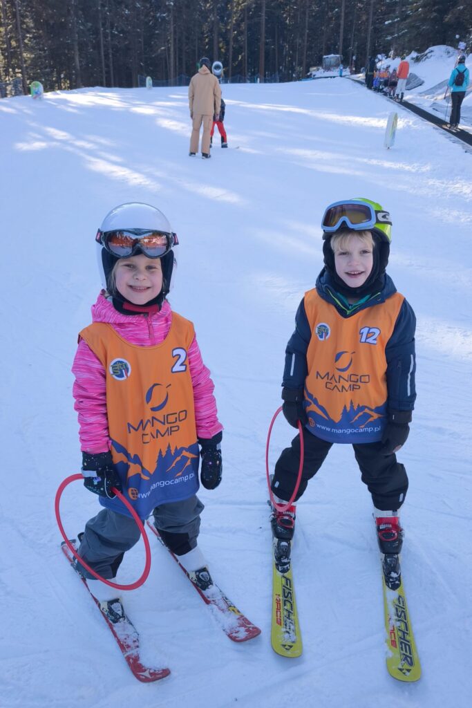 Niedzielne szkolenia narciarskie